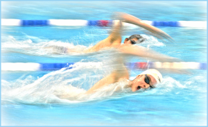 swimming a body fat loss sport